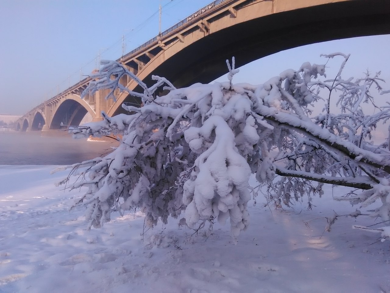 Погода в красноярске фото